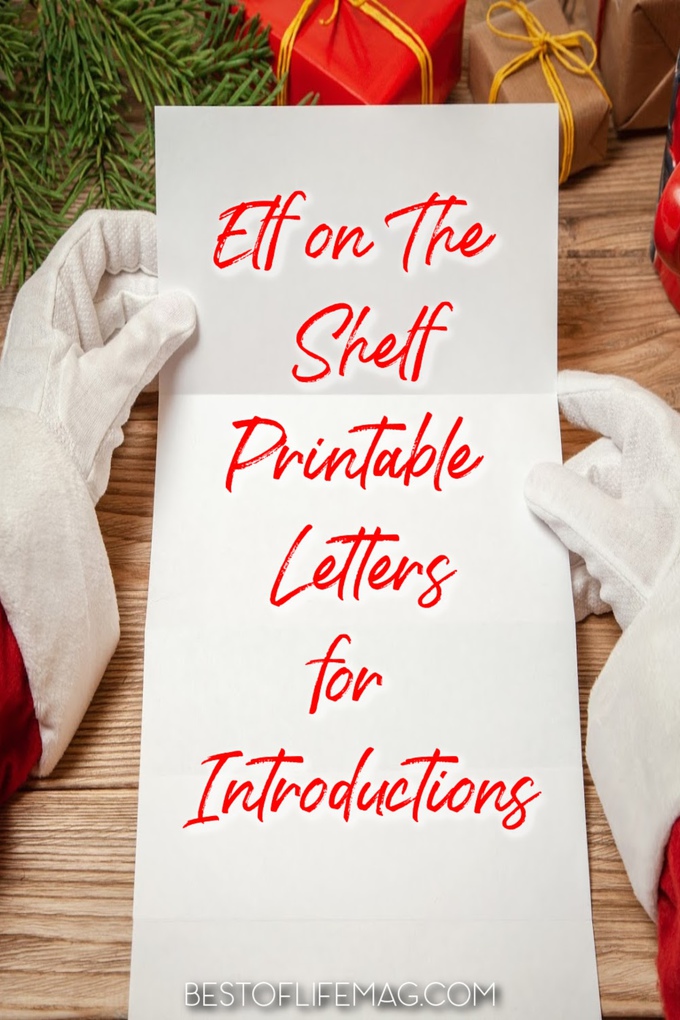 Welcome your Elf on the Shelf with this fun, free and most importantly memory-making Elf on the Shelf introduction letter printable. Introduction Ideas for Elf on a Shelf | Elf on The Shelf Printables | Elf on The Shelf Welcome Back Ideas | Introducing Elf on The Shelf | Family Holiday Tradition Ideas | Christmas Tradition Ideas for Families #elfontheshelf #printables via @amybarseghian