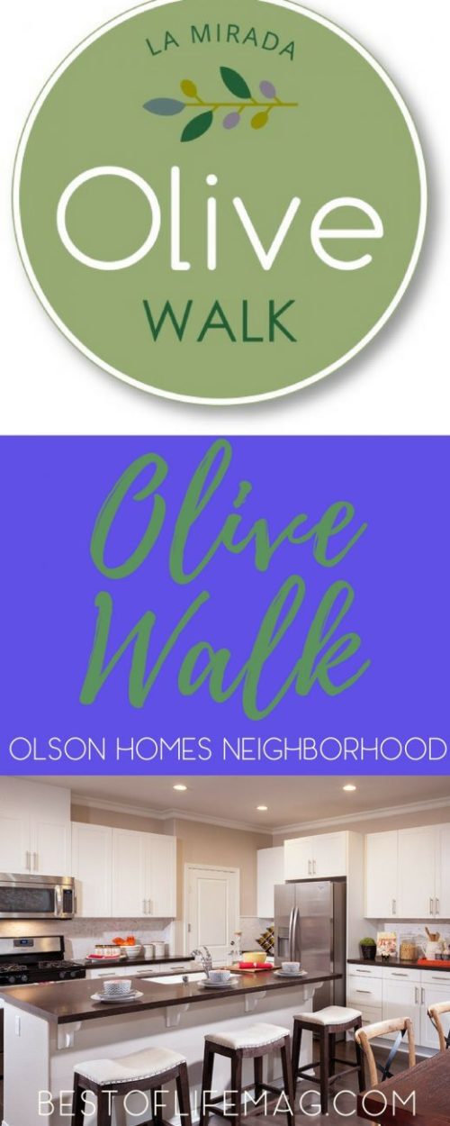 Olson Homes Debuts Olive Walk Neighborhood in La Mirada Best of Life