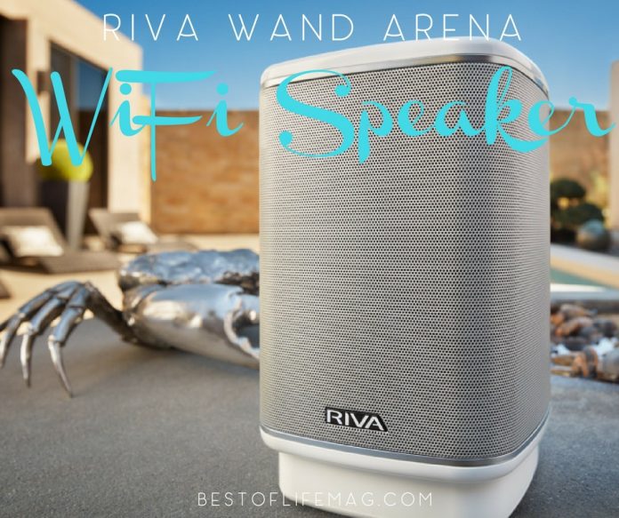 RIVA WAND ARENA Portable MultiRoom WiFi SpeakerBest of Life Mag