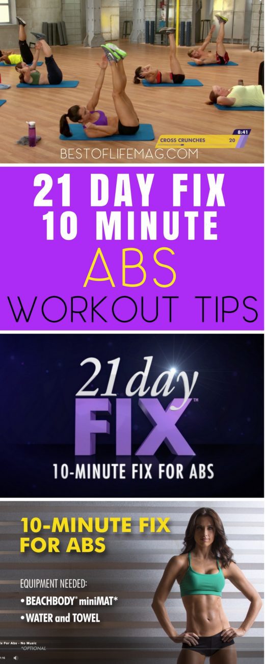 6 Day 21 Day Fix Workout Videos with Comfort Workout Clothes