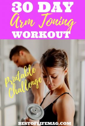 30 Day Arm Toning Workout Challenge {Printable} - Best of Life Magazine