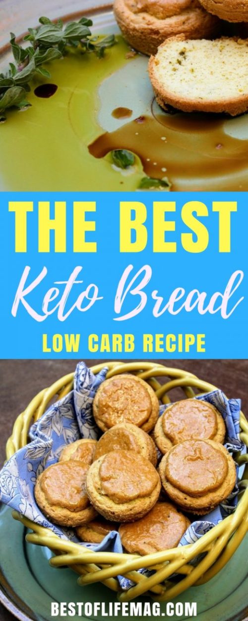 Best Keto Bread Recipe Low Carb Bread Recipe Best of Life Magazine