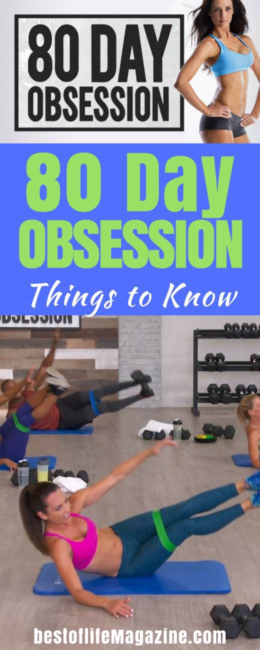 80 Day Obsession Workout by Beachbody | Tips and Things to Know - Best ...