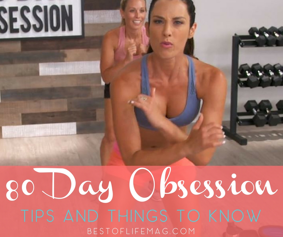 80 Day Obsession Workout by Beachbody | Tips and Things to Know