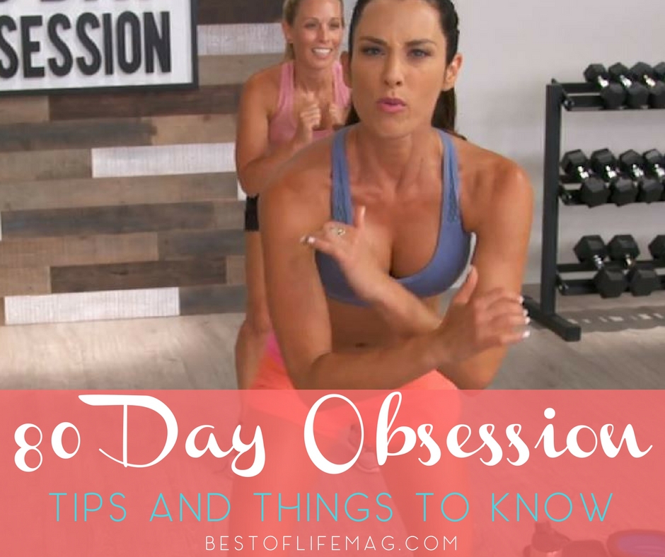 We all want to make the most of our 80 Day Obsession workout results