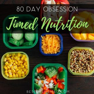 A key part of the success of the 80 Day Obsession Workout is the Timed Nutrition Plan that takes Beachbody portion control containers to the next level for maximum weight loss. 80 Day Obsession Tips | Timed Nutrition Tips | 21 Day Fix Container Counts | Beachbody Portion Control Containers | Weight Loss Meal Plan | Portion Control Container Recipes