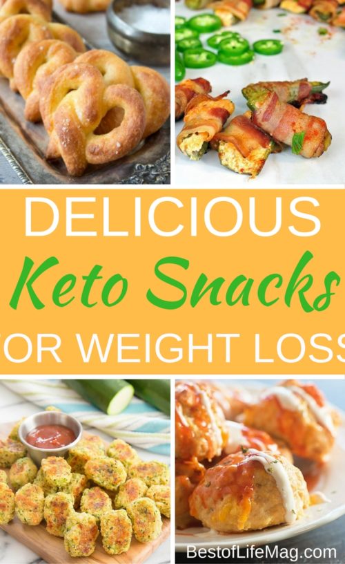 Delicious Keto Snacks That Will Help you Lose Weight - The Best of Life