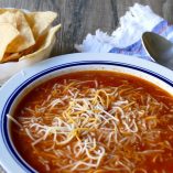 Toss this easy Crock Pot chicken tortilla soup in the slow cooker for an easy meal any night of the week. It easily converts to a ketogenic recipe for a low carb diet, too! Healthy Crock Pot Recipes | Crock Pot Soup Recipes | Crock Pot Tortilla Soup Recipes | Crock Pot Chicken Recipes | Easy Crock Pot Recipes | Easy Slow Cooker Recipes | Slow Cooker Tortilla Soup | Slow Cooker Chicken Recipes | Healthy Slow Cooker Recipes | Easy Slow Cooker Soup Recipes