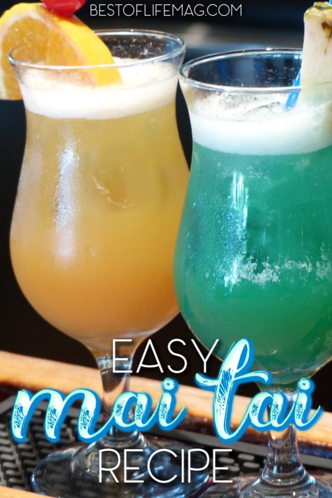 The BEST Easy Mai Tai Recipe The Best of Life Magazine