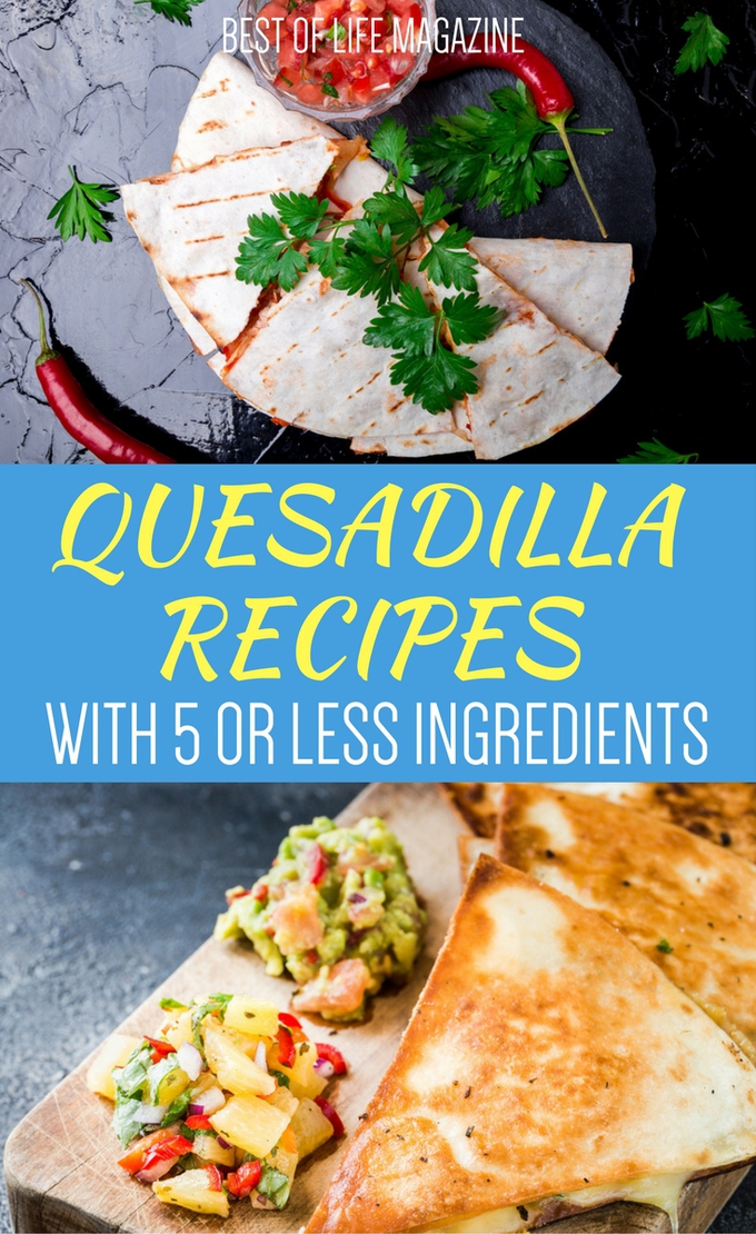 Enjoy these three simple and delicious quesadilla recipes with only five ingredients or less for breakfast, lunch, or dinner! They will satisfy any craving you may have! Breakfast Quesadilla Recipe | Grape Quesadilla Recipe | Savory Quesadilla Recipe | Quesadillas for Adults | Party Recipes | Family Dinner Recipes | Easy Appetizer Recipes | Quick Breakfast Recipes #quesadillarecipes #dinnerrecipes