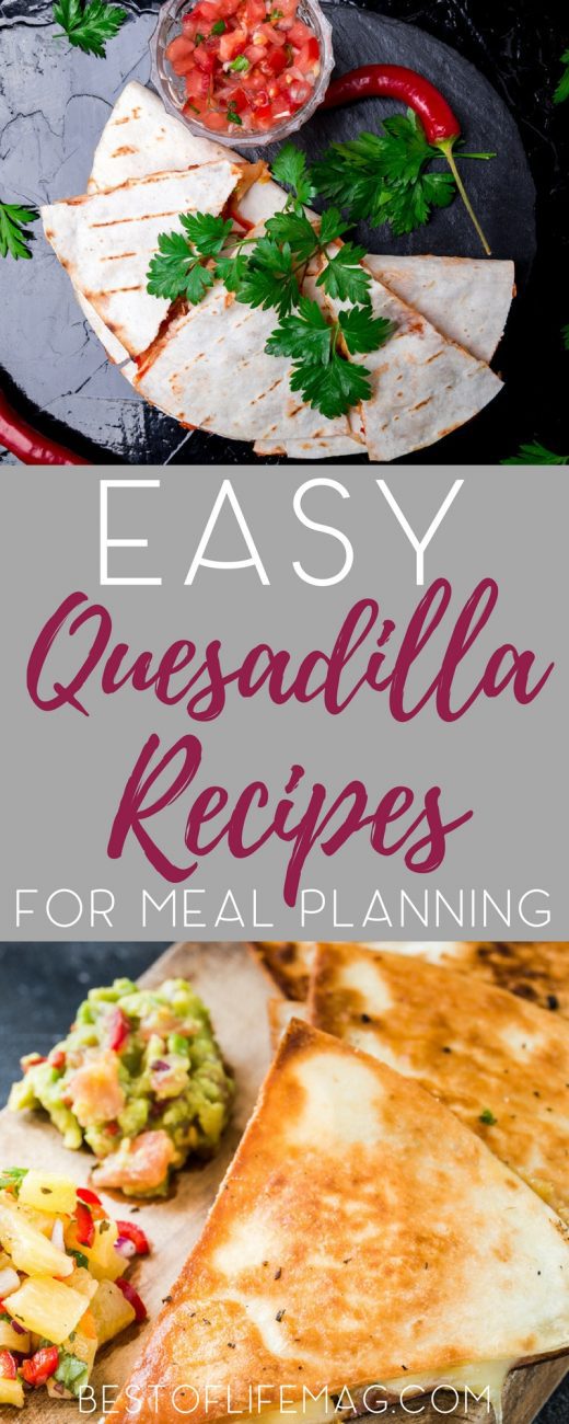 Enjoy these three simple and delicious quesadilla recipes with only five ingredients or less for breakfast, lunch, or dinner! They will satisfy any craving you may have! Breakfast Quesadilla Recipe | Grape Quesadilla Recipe | Savory Quesadilla Recipe | Quesadillas for Adults | Party Recipes | Family Dinner Recipes | Easy Appetizer Recipes | Quick Breakfast Recipes #quesadillarecipes #dinnerrecipes
