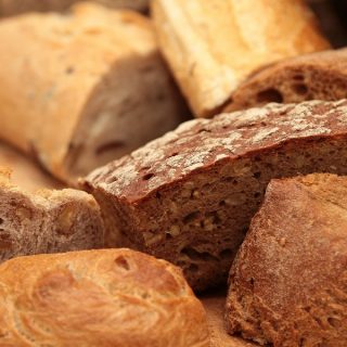 Low Carb Bread Recipes Multiple Bread Loaves Gathered Together