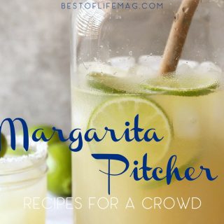 These margarita pitcher recipes are perfect for a crowd and make the BEST party drinks! Easy Margarita Pitcher Recipes | Best Margarita Pitcher Recipes | Margarita Recipes | Party Recipes | Cocktail Recipes for a Party | Margarita Recipes for a Party