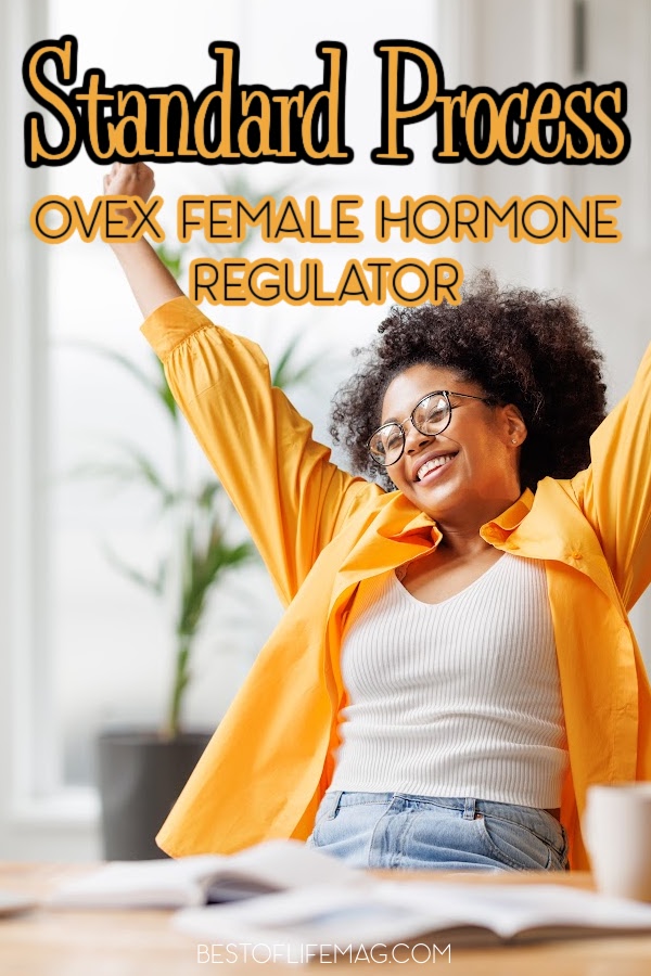 Standard Process Ovex is a natural product that you can use to regulate female hormones! It helps pain, irregular cycles, and other hormone-based issues. Health Ideas for Women | Female Hormone Regulator | Standard Process Tips | Health Supplements for Women via @amybarseghian