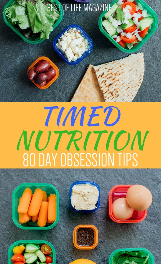 80 day obsession discount materials