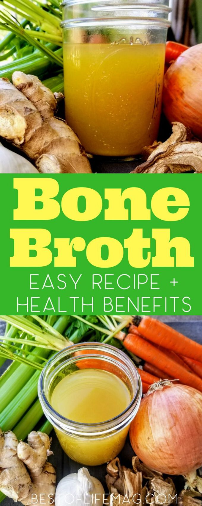 Health Benefits of Bone Broth + Bone Broth Recipe Best of Life Magazine