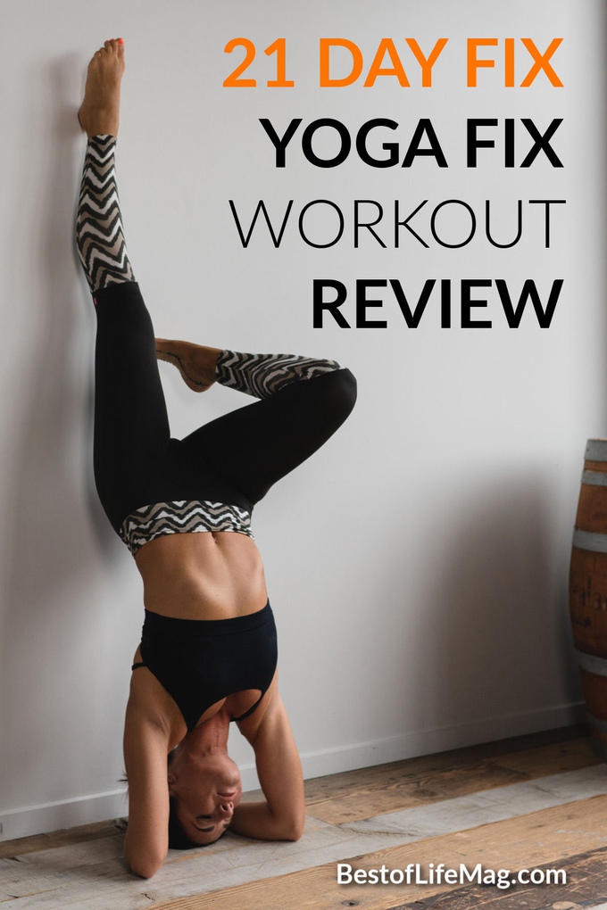 21 Day Fix Yoga Fix Workout Review Best Of Life Magazine