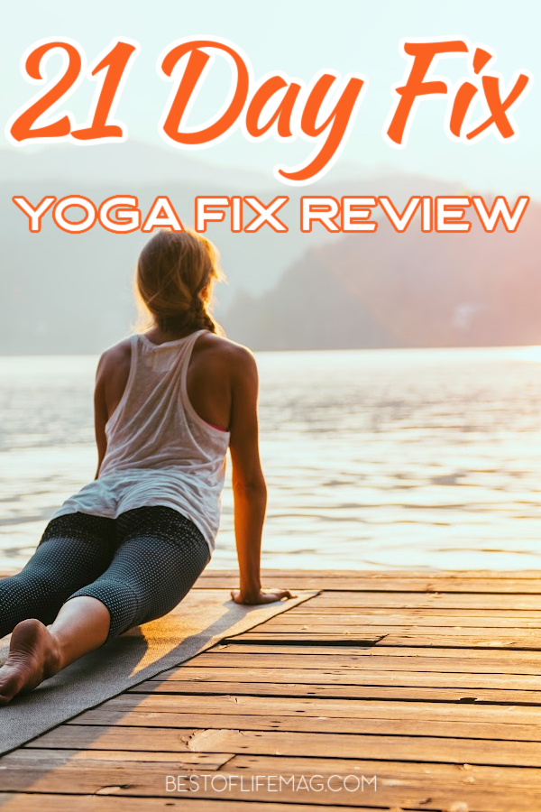 21 Day Fix Yoga Fix Workout Review - The Best of Life Magazine