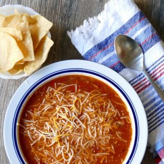 Toss this easy Crock Pot chicken tortilla soup in the slow cooker for an easy meal any night of the week. It easily converts to a ketogenic recipe for a low carb diet, too! Healthy Crock Pot Recipes | Crock Pot Soup Recipes | Crock Pot Tortilla Soup Recipes | Crock Pot Chicken Recipes | Easy Crock Pot Recipes | Easy Slow Cooker Recipes | Slow Cooker Tortilla Soup | Slow Cooker Chicken Recipes | Healthy Slow Cooker Recipes | Easy Slow Cooker Soup Recipes