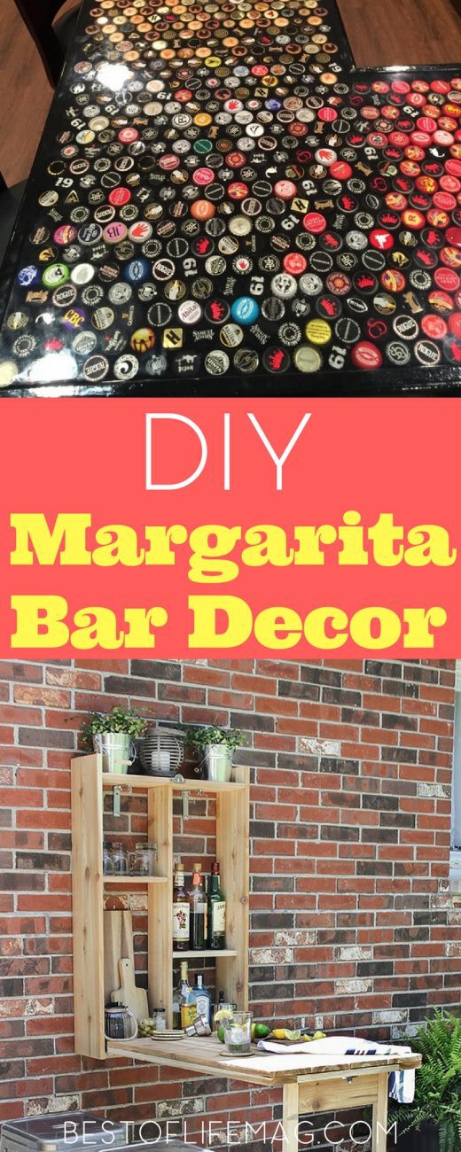 There are many different margarita bar ideas that you can use to build your own DIY margarita bar in or outside of your home. DIY Margarita Bar Decor | DIY Margarita Bar Ideas | DIY Margarita Bar | Best Margarita Bar Ideas | Best Margarita Bar Decor Ideas | Easy DIY Margarita Bar Ideas 