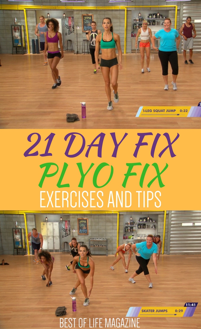  Plyo Fix Extreme Full Workout for Beginner