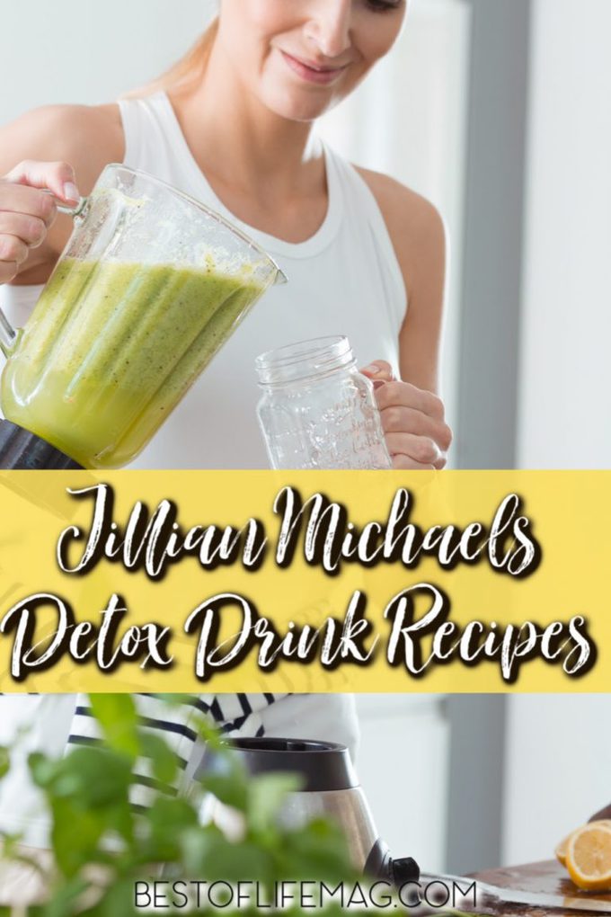 Jillian Michaels Detox Drink Recipe Detox Drinks for