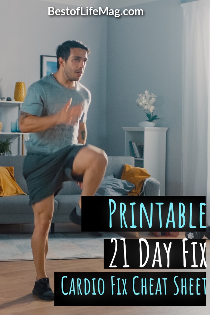 Take your 21 Day Fix workout with you wherever you go with this printable 21 Day Fix Cardio Fix cheat sheet that is complete with workout moves and timing. 21 Day Fix Total Body Cardio Fix | 21 Day Fix Cardio Cheat Sheet | Beachbody Printables | Printable for 21 Day Fix | 21 Day Fix Printable | Weight Loss Tips | Beachbody Tips | Tips for Losing Weight #21dayfix #printable 