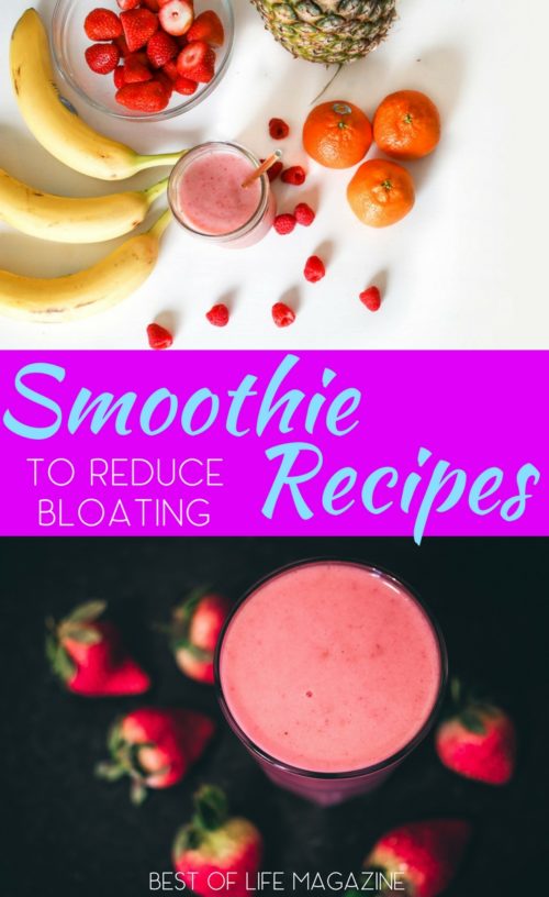 15 Smoothie Recipes to Reduce Bloating Best of Life Magazine