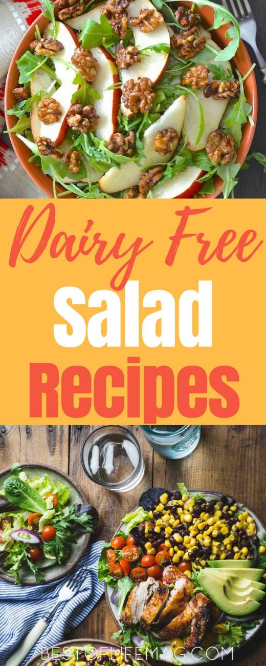 Dairy Free Salad Recipes Healthy Dairy Free Recipes Best of Life