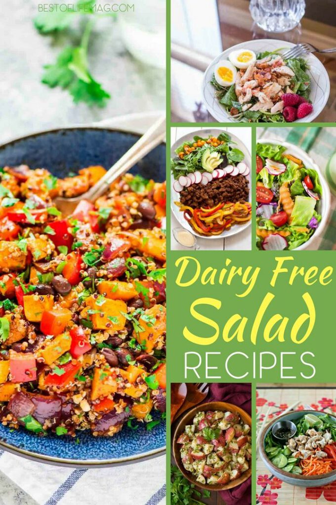 Dairy Free Salad Recipes | Healthy Dairy Free Recipes - Best of Life ...