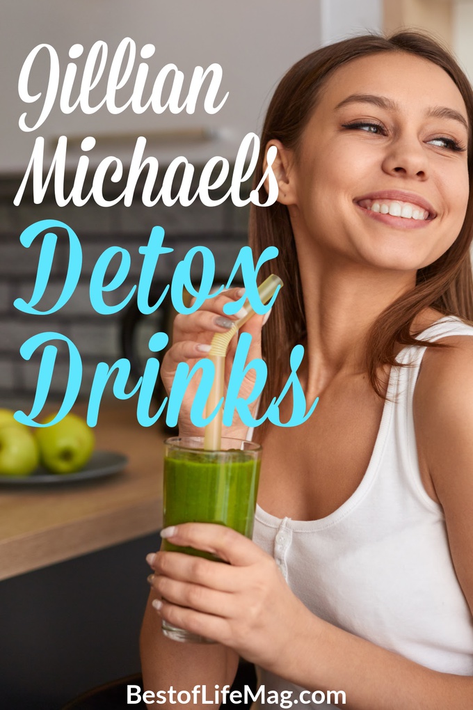 Jillian Michaels Detox Drink Recipe Detox Drinks For Weight Loss 