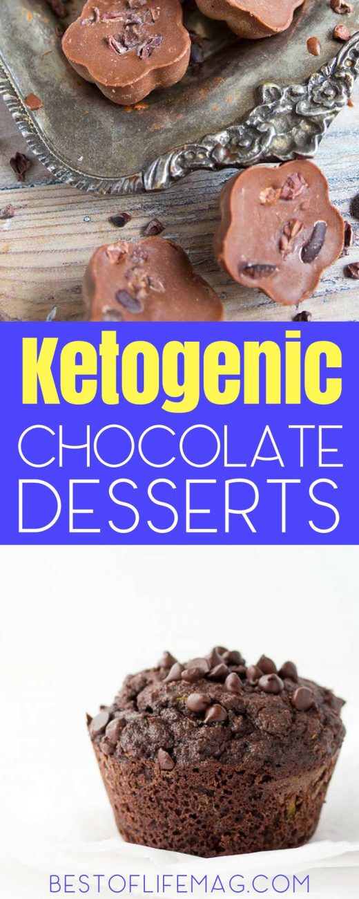 What if you are committed to eating low carb or keto but gotta have your chocolate fix? No judgment here. Instead, feast your eyes on these 15 best low carb and keto chocolate dessert recipes. Easy Keto Chocolate Dessert Recipes | Best Keto Chocolate Dessert Recipes | Easy Low Carb Chocolate Dessert Recipes | Easy Keto Chocolate Dessert Recipes 