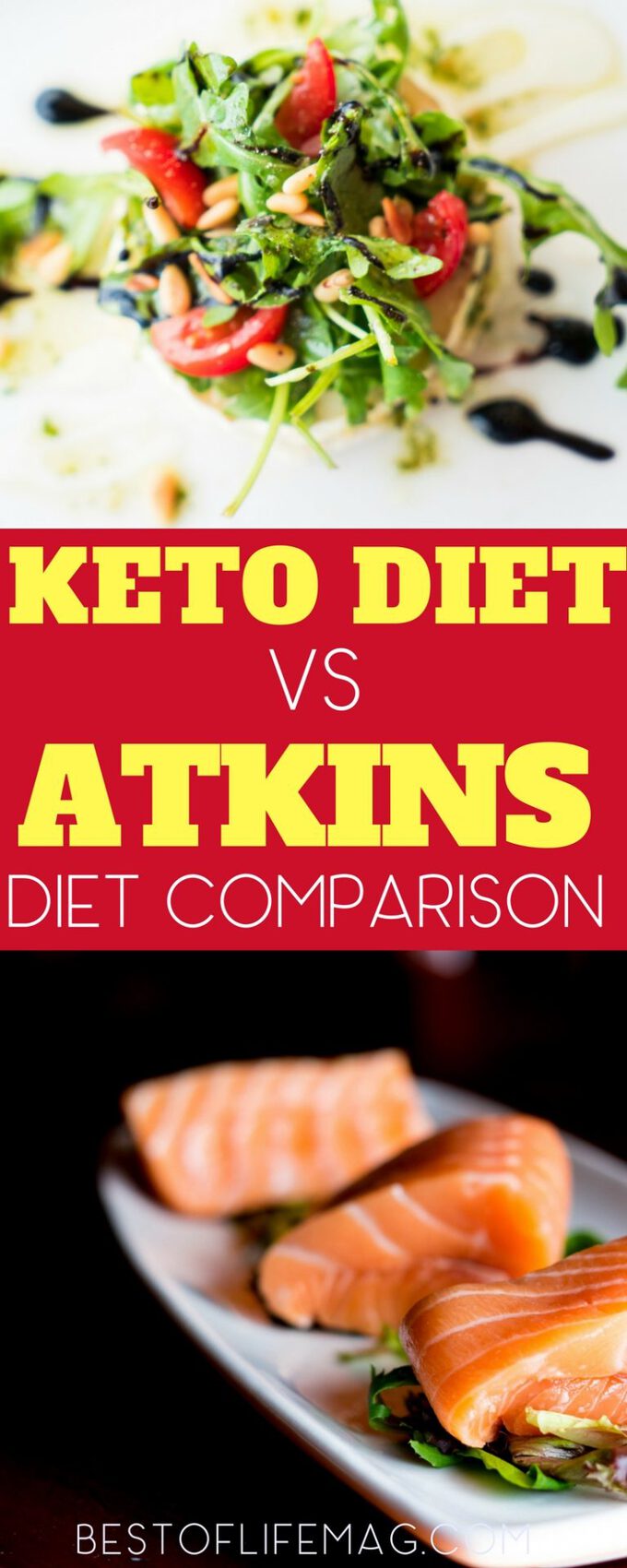 Keto Vs Atkins Low Carb Diet Differences The Best Of Life Magazine