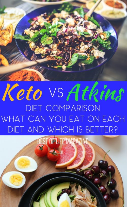 Keto Vs Atkins Low Carb Diet Differences The Best Of Life Magazine