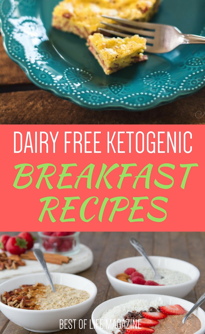 Dairy Free Keto Breakfast Recipes - Best of Life Magazine