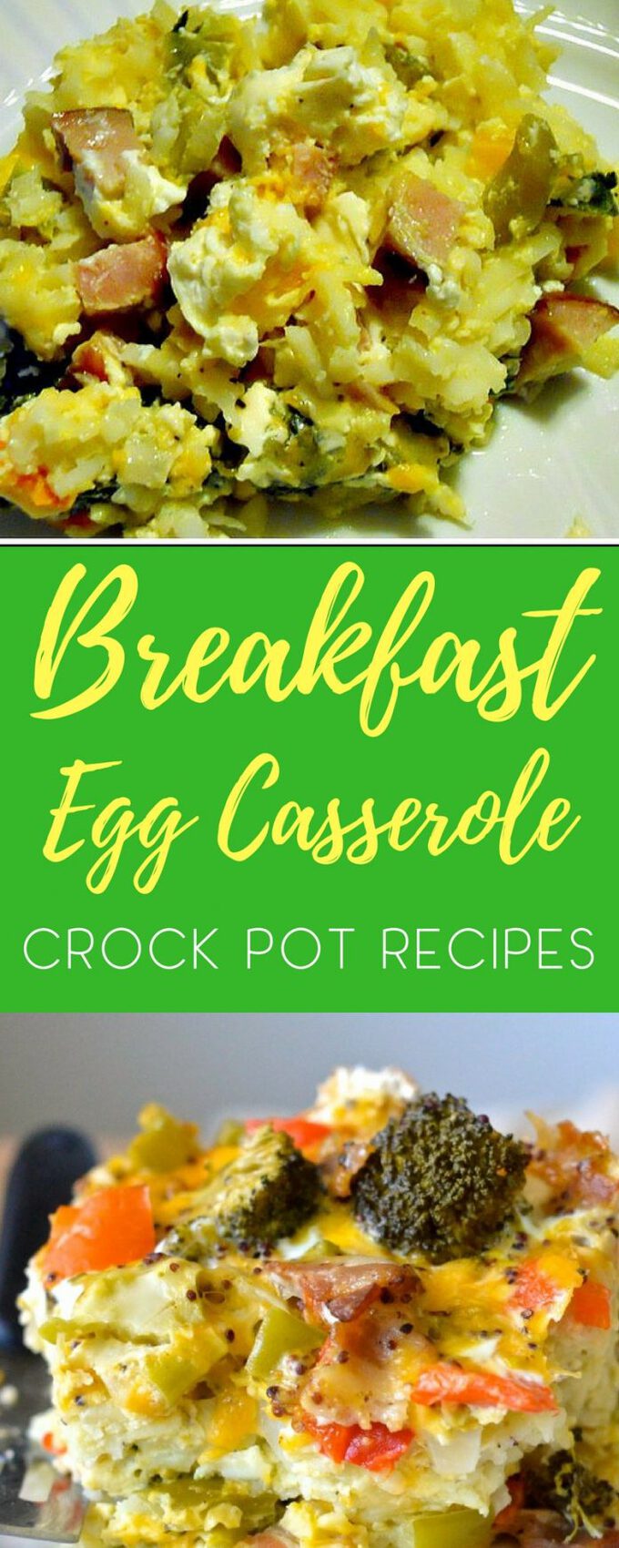 Crock Pot Egg Casserole Recipes to Start your Day