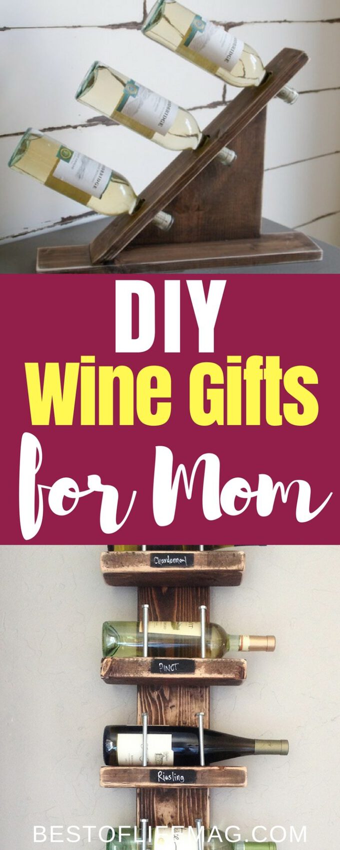DIY Wine Gifts for Women Wine Gifts Mom Will Love Best of Life Mag