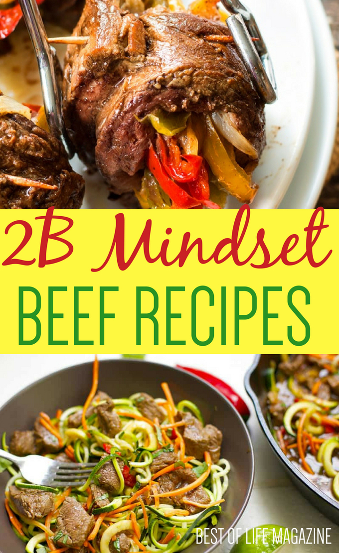 Most 2B Mindset recipes are friendly and completely adjustable and are already geared toward your plan. You will only need to adjust your ratio of veggies to beef to fit your plate and you are on your way! #2BMindset #Recipes #DietRecipes #DinnerRecipes #HealthyRecipes #Health #WeightLoss