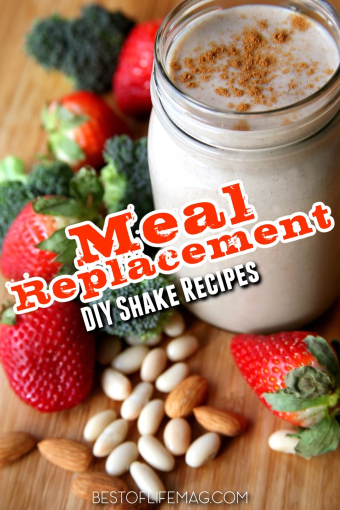 Finding the best DIY meal replacement shakes for weight loss will help you save time if needed, lose weight when wanted, and keep your body filled with nutrients. Dinner Meal Replacement Shake Recipes | Meal Replacement Shakes for Men | Lunch Meal Replacement Shakes | Meal Replacement Shakes | Weight Loss Recipes | Healthy Shake Recipes #mealreplacement #shakes 