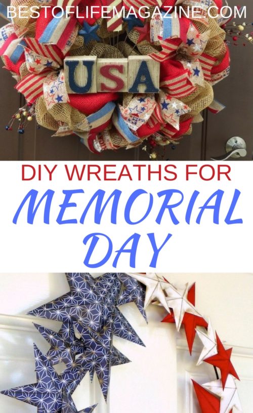 15 Festive DIY Memorial Day Wreaths - Best of Life Magazine