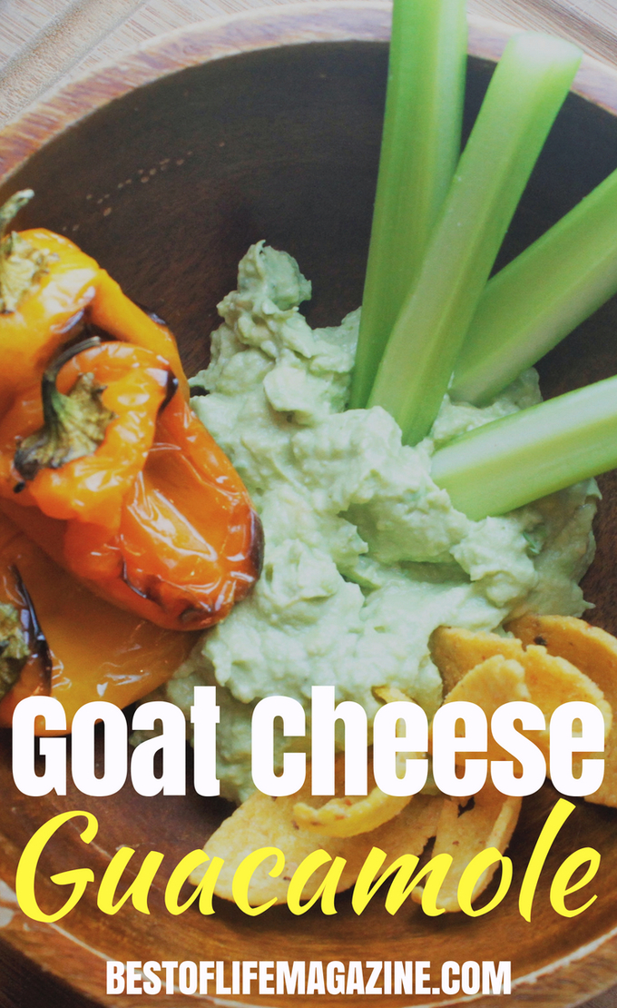 This goat cheese guacamole recipe isn’t only a great addition to your meal, you can use it as a dip or eat it by itself. Turn your happy hour recipes into healthy happy hour recipes by adding the best guacamole to your menu. Not only will you enjoy this guacamole, it may be the easiest guacamole recipe around. #healthyrecipes #recipes #guacamole #mexicanrecipes #easyrecipes