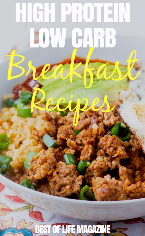 High Protein Low Carb Recipes for Breakfast - Best of Life Magazine