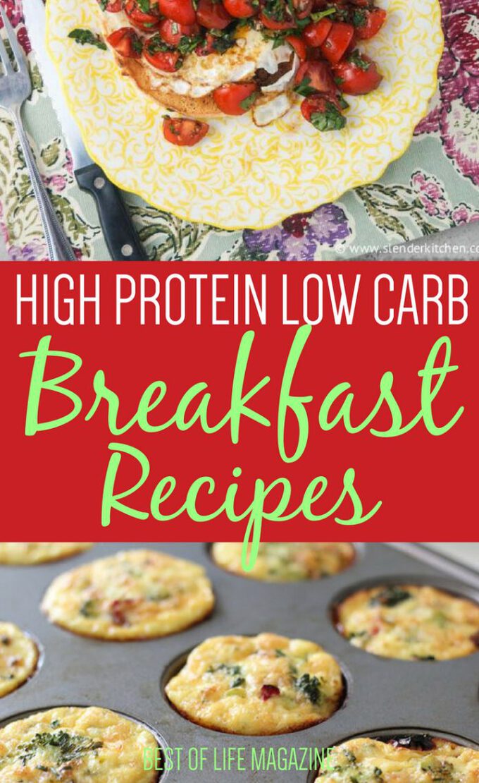 High Protein Low Carb Recipes for Breakfast Best of Life Magazine