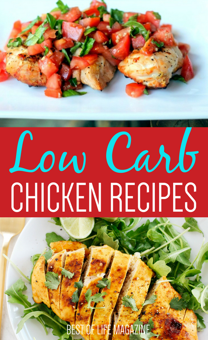 Low Carb Chicken Recipes That are Perfect for Lunch