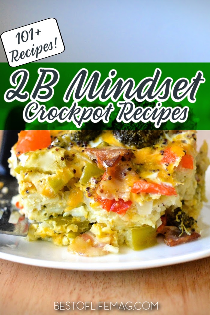 These 2B Mindset Crock Pot recipes are completely adjustable and easy to make as healthy meals and side dishes. 2B Mindset Recipes | Healthy Recipes | Easy Crockpot Recipes | Beachbody Recipes #crockpot #2BMindset #healthyliving #weightloss #beachbody