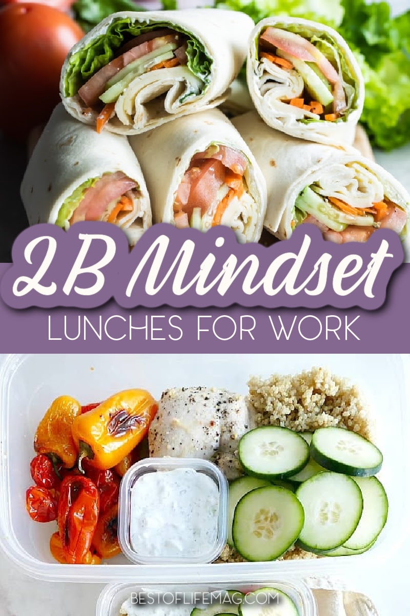 These 10 2B Mindset Veggies Most lunches for work are made to be simple and delicious and best of all, portable so you have two weeks of 2B Mindset friendly recipes anywhere. #2bmindset #2bmindsetrecipes #veggiesmost #healthy #healthyrecipes #healthylunches #weightloss #weightlossrecipes #beachbody #beachbodyondemand #beachbodyrecipes