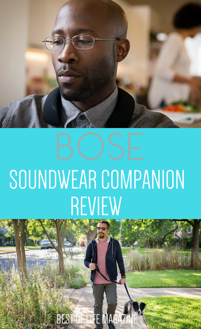 Bose Soundwear Companion Speaker | Wearable Wireless Beautiful Sound - BOLM