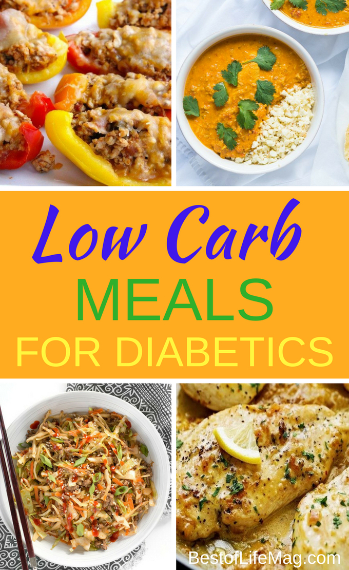 Low Carb Meals for Diabetics | Keto Meals that Reduce Blood Sugar - BOLM