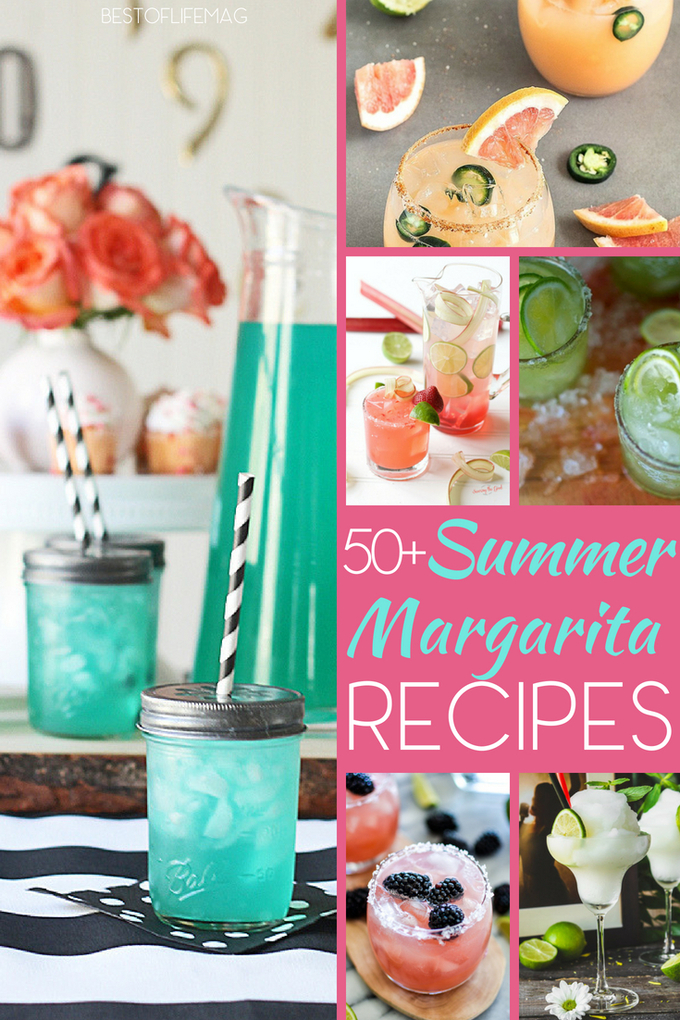 50+ Margarita Recipes to Enjoy Summer Margarita Recipes Best of