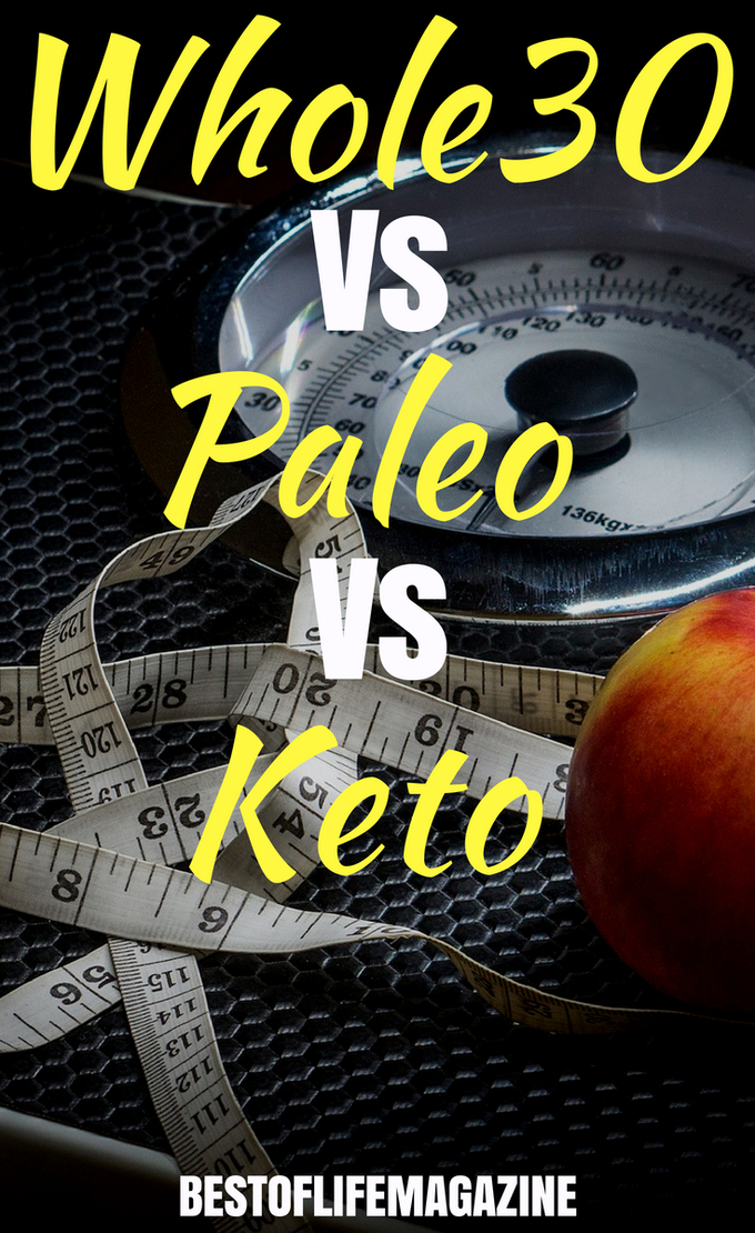 Whole30 vs Paleo vs Keto: What's the Difference? - Best of Life Magazine